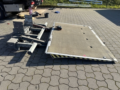 Mercedes-Benz  CHEREAU Kühlkoffer 7,20 m Clion Coolman Aggregat + Ladebordwand 2t