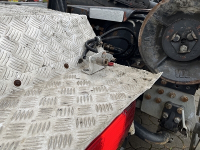 SCANIA G 450 8x4 Trösch Abrollkipper