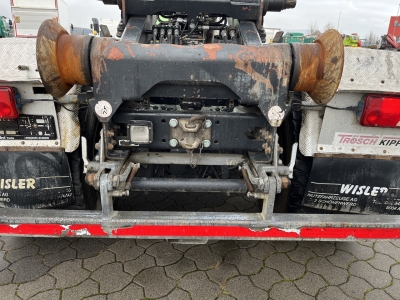 SCANIA G 450 8x4 Trösch Abrollkipper