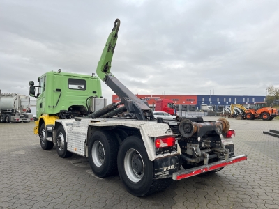 SCANIA G 450 8x4 Trösch Abrollkipper