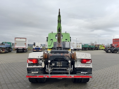 SCANIA G 450 8x4 Trösch Abrollkipper