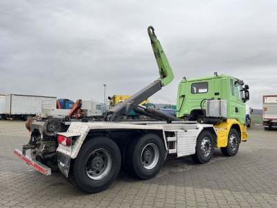 SCANIA G 450 8x4 Trösch Abrollkipper