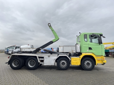 SCANIA G 450 8x4 Trösch Abrollkipper