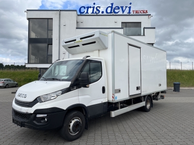 IVECO 70C18 Daily Kühlkoffer mit Ladebordwand Konvekta