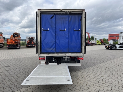 IVECO 70C18 Daily Kühlkoffer mit Ladebordwand Konvekta