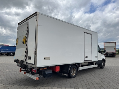 IVECO 70C18 Daily Kühlkoffer mit Ladebordwand Konvekta