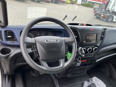 IVECO 70C18 Daily Kühlkoffer mit Ladebordwand Konvekta