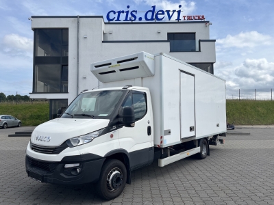 IVECO 70C18 Daily Kühlkoffer mit Ladebordwand Konvekta