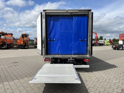 IVECO 70C18 Daily Kühlkoffer mit Ladebordwand Konvekta