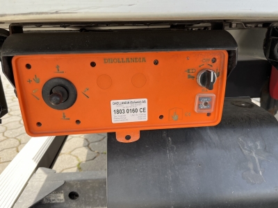 IVECO 70C18 Daily Kühlkoffer mit Ladebordwand Konvekta