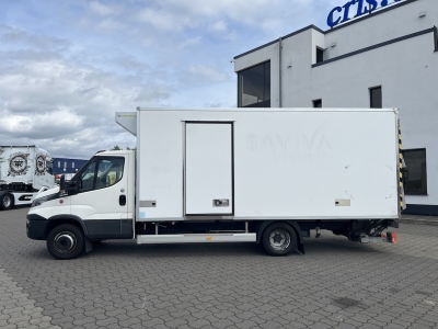 IVECO 70C18 Daily Kühlkoffer mit Ladebordwand Konvekta