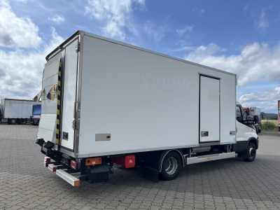 IVECO 70C18 Daily Kühlkoffer mit Ladebordwand Konvekta
