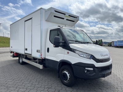 IVECO 70C18 Daily Kühlkoffer mit Ladebordwand Konvekta