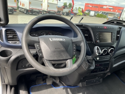 IVECO 70C18 Daily Kühlkoffer mit Ladebordwand Konvekta