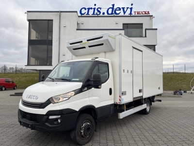 IVECO 70C18 Daily Tiefkühlkoffer mit Ladebordwand