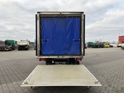 IVECO 70C18 Daily Tiefkühlkoffer mit Ladebordwand