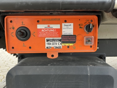 IVECO 70C18 Daily Tiefkühlkoffer mit Ladebordwand