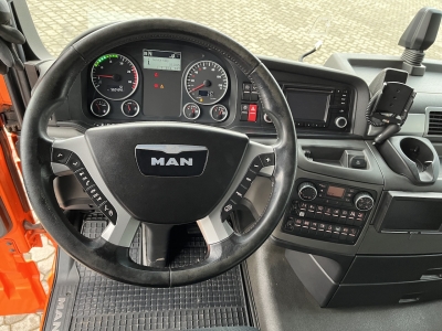 MAN TGX 26.480 6x2 Atlas 145.2 Baustoff 