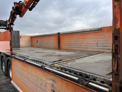 MAN TGX 26.480 6x2 Atlas 145.2 Baustoff 