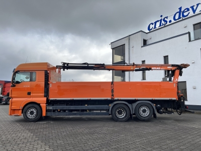 MAN TGX 26.480 6x2 Atlas 145.2 Baustoff 