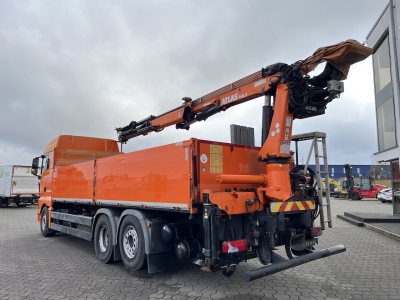 MAN TGX 26.480 6x2 Atlas 145.2 Baustoff 