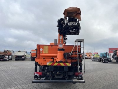 MAN TGX 26.480 6x2 Atlas 145.2 Baustoff 