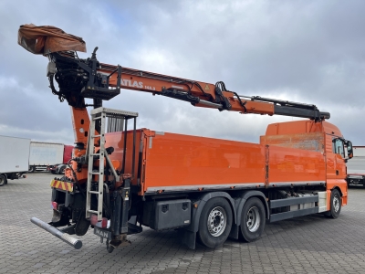 MAN TGX 26.480 6x2 Atlas 145.2 Baustoff 