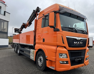 MAN TGX 26.480 6x2 Atlas 145.2 Baustoff 