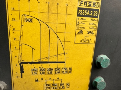 Palfinger  FASSI F 235 A.2.23 Kran + Funk