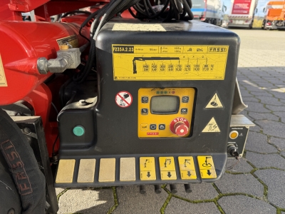Palfinger  FASSI F 235 A.2.23 Kran + Funk