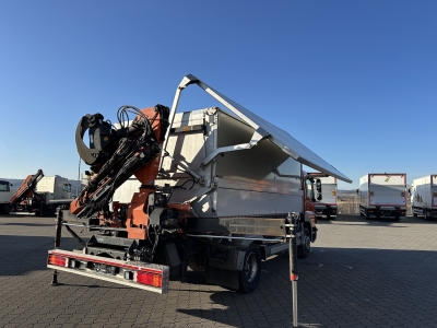 Mercedes-Benz Atego 1529 4x2 Atlas 57.3-A2 / Kadaverkipper