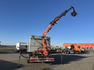 Mercedes-Benz Atego 1529 4x2 Atlas 57.3-A2 / Kadaverkipper