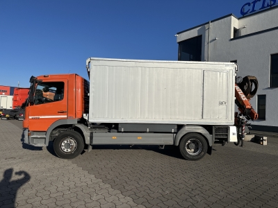 Mercedes-Benz Atego 1529 4x2 Atlas 57.3-A2 / Kadaverkipper