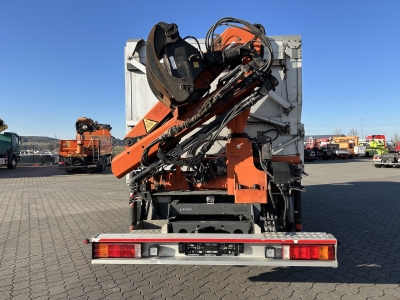 Mercedes-Benz Atego 1529 4x2 Atlas 57.3-A2 / Kadaverkipper