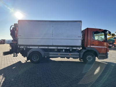 Mercedes-Benz Atego 1529 4x2 Atlas 57.3-A2 / Kadaverkipper