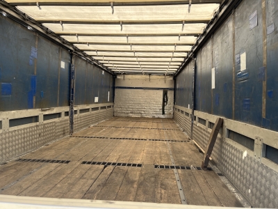 Mercedes-Benz 2541 6x2 Atlas 135.2E Pritsche 8,20 m Ausziehbar