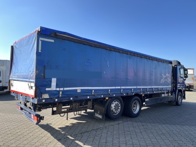 Mercedes-Benz 2541 6x2 Atlas 135.2E Pritsche 8,20 m Ausziehbar