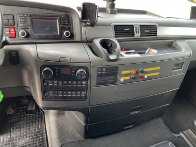 MAN TGX 26.480 6x2 Atlas 145.2 Kran Baustoff / AHK