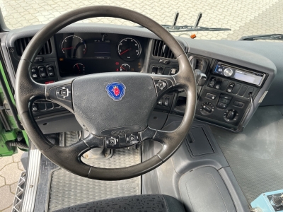 SCANIA P360 6x2 Trösch Absetzkipper / Container 