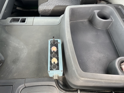 SCANIA P360 6x2 Trösch Absetzkipper / Container 