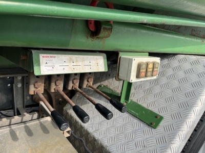 SCANIA P360 6x2 Trösch Absetzkipper / Container 