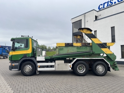 SCANIA P360 6x2 Trösch Absetzkipper / Container 
