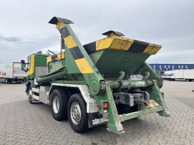 SCANIA P360 6x2 Trösch Absetzkipper / Container 