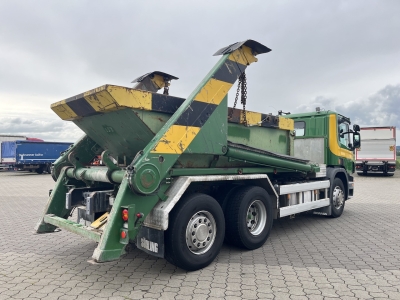 SCANIA P360 6x2 Trösch Absetzkipper / Container 
