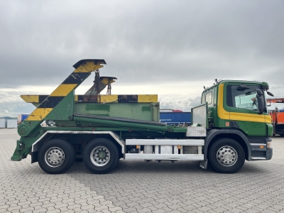 SCANIA P360 6x2 Trösch Absetzkipper / Container 