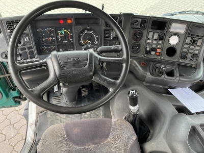 SCANIA P114 340 4x2 Trösch Absetzkipper / Retarder AHK