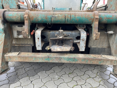 SCANIA P114 340 4x2 Trösch Absetzkipper / Retarder AHK