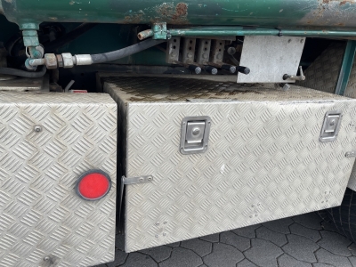 SCANIA P114 340 4x2 Trösch Absetzkipper / Retarder AHK