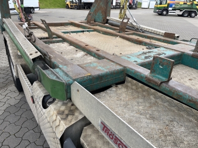 SCANIA P114 340 4x2 Trösch Absetzkipper / Retarder AHK