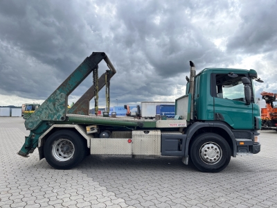 SCANIA P114 340 4x2 Trösch Absetzkipper / Retarder AHK